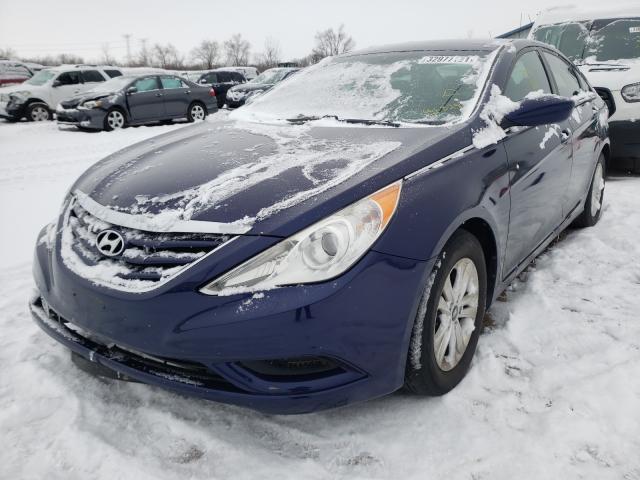 Photo 1 VIN: 5NPEB4AC5DH666828 - HYUNDAI SONATA GLS 