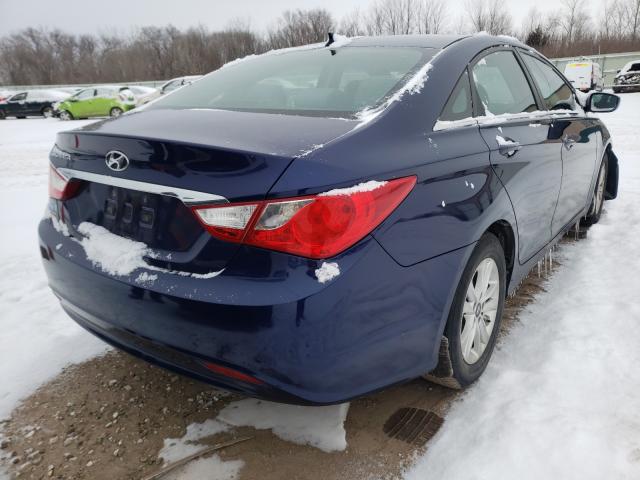 Photo 3 VIN: 5NPEB4AC5DH666828 - HYUNDAI SONATA GLS 