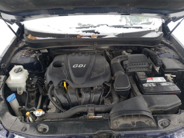 Photo 6 VIN: 5NPEB4AC5DH666828 - HYUNDAI SONATA GLS 