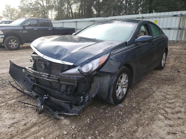 Photo 1 VIN: 5NPEB4AC5DH668305 - HYUNDAI SONATA GLS 