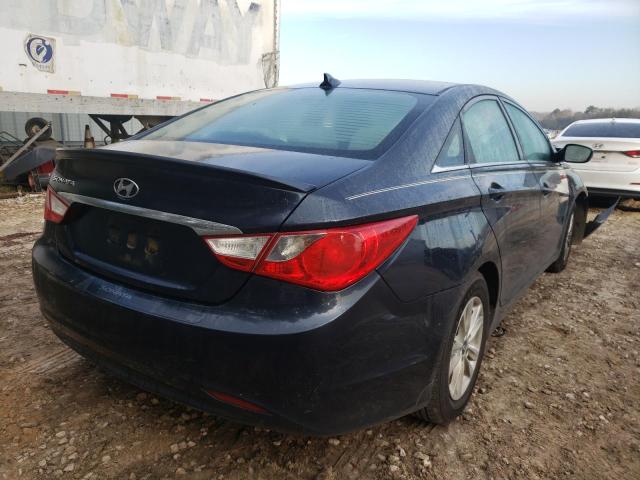 Photo 3 VIN: 5NPEB4AC5DH668305 - HYUNDAI SONATA GLS 