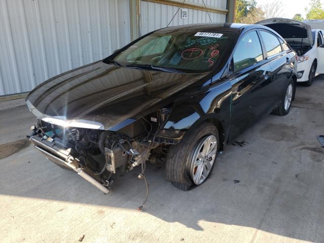 Photo 1 VIN: 5NPEB4AC5DH671009 - HYUNDAI SONATA GLS 