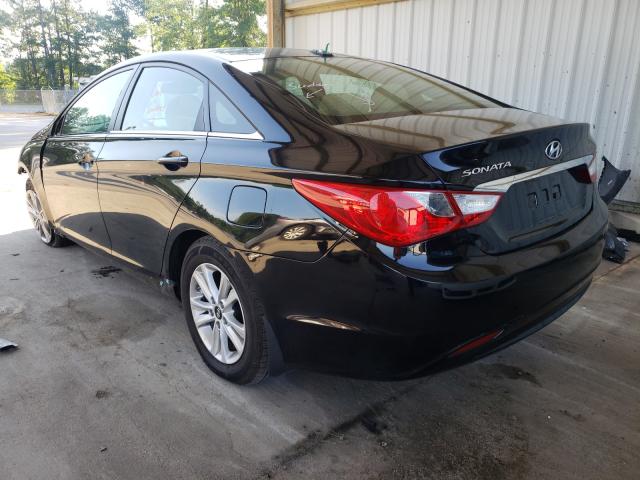 Photo 2 VIN: 5NPEB4AC5DH671009 - HYUNDAI SONATA GLS 