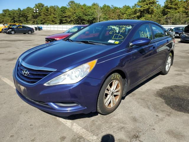 Photo 1 VIN: 5NPEB4AC5DH674427 - HYUNDAI SONATA GLS 