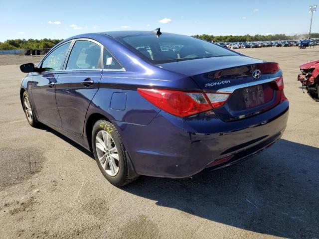 Photo 2 VIN: 5NPEB4AC5DH674427 - HYUNDAI SONATA GLS 