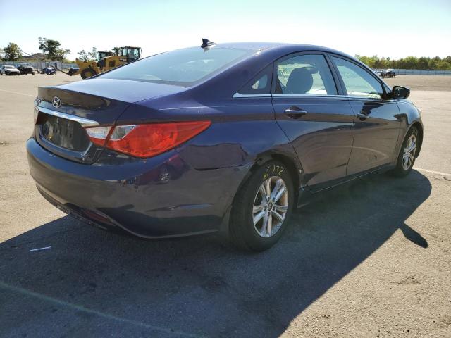 Photo 3 VIN: 5NPEB4AC5DH674427 - HYUNDAI SONATA GLS 