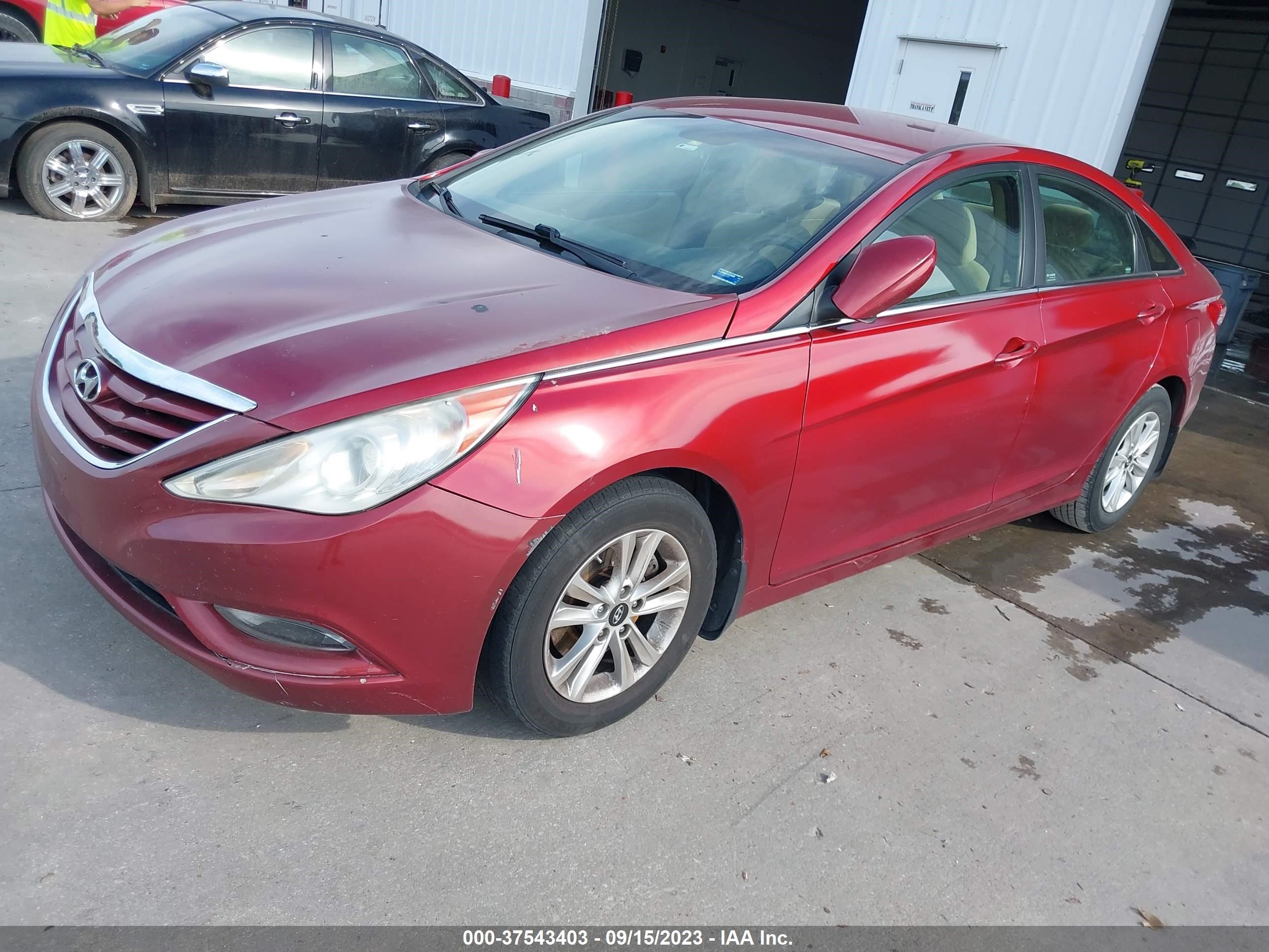 Photo 1 VIN: 5NPEB4AC5DH679126 - HYUNDAI SONATA 