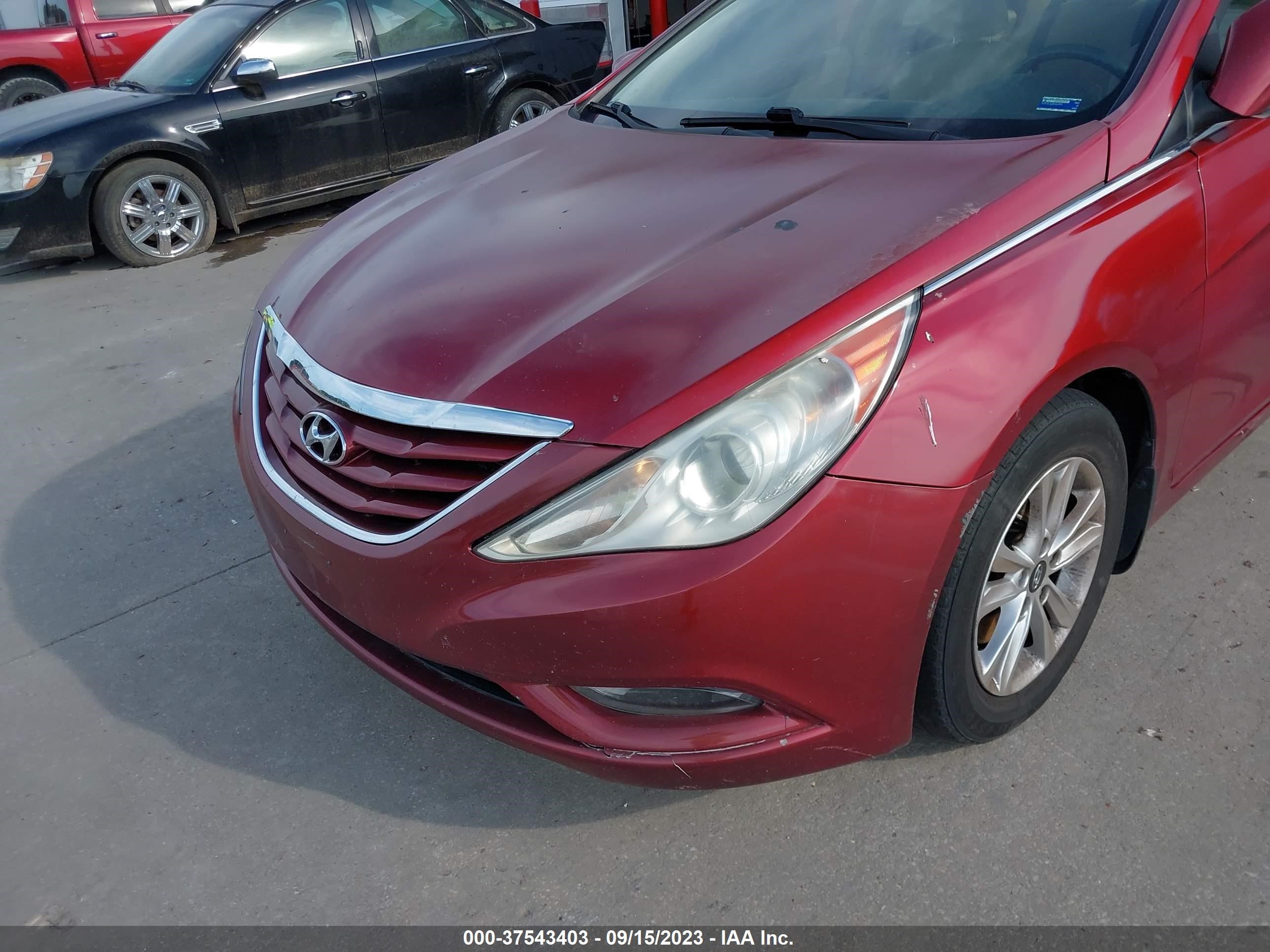 Photo 5 VIN: 5NPEB4AC5DH679126 - HYUNDAI SONATA 