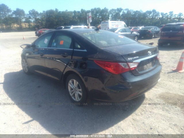 Photo 2 VIN: 5NPEB4AC5DH682284 - HYUNDAI SONATA 