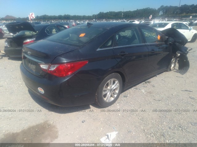 Photo 3 VIN: 5NPEB4AC5DH682284 - HYUNDAI SONATA 