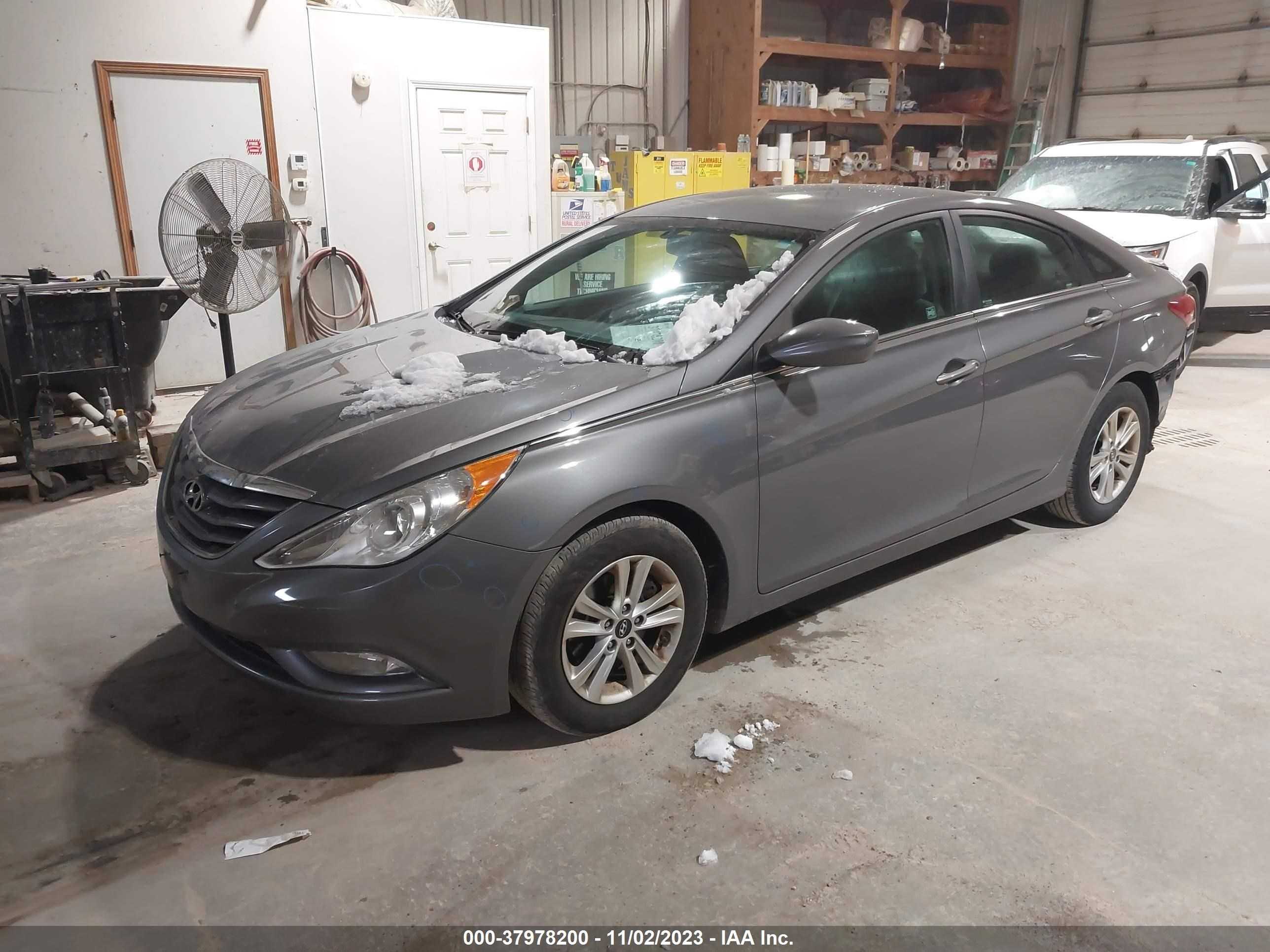 Photo 1 VIN: 5NPEB4AC5DH683726 - HYUNDAI SONATA 