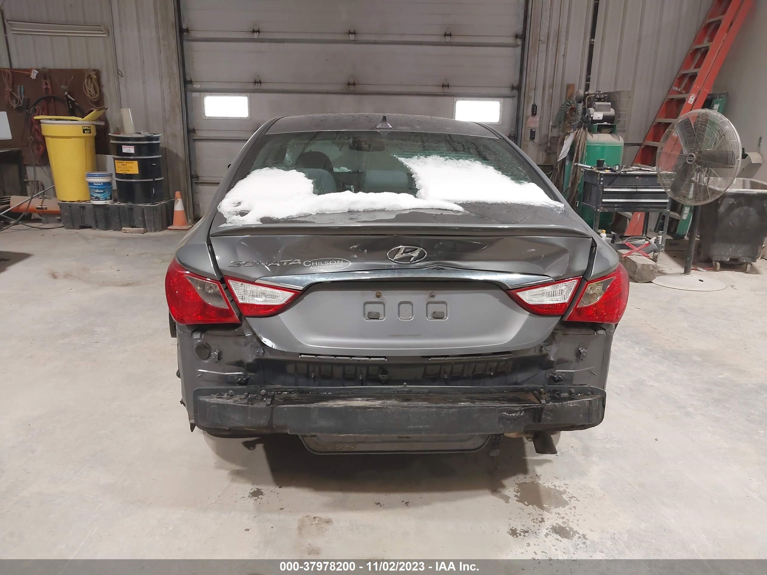 Photo 5 VIN: 5NPEB4AC5DH683726 - HYUNDAI SONATA 