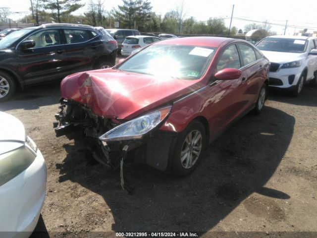 Photo 1 VIN: 5NPEB4AC5DH684701 - HYUNDAI SONATA 