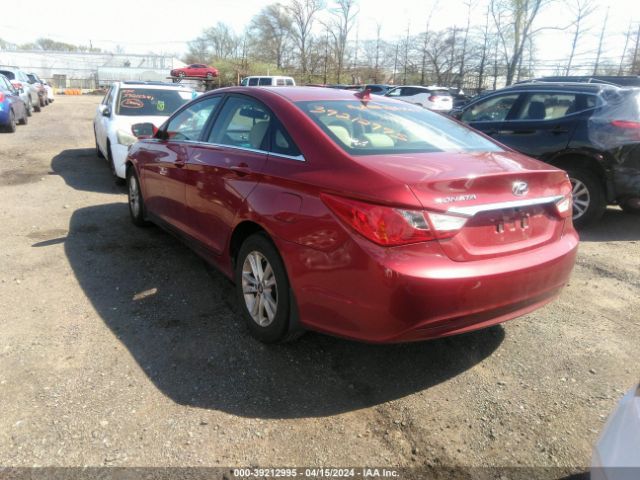 Photo 2 VIN: 5NPEB4AC5DH684701 - HYUNDAI SONATA 