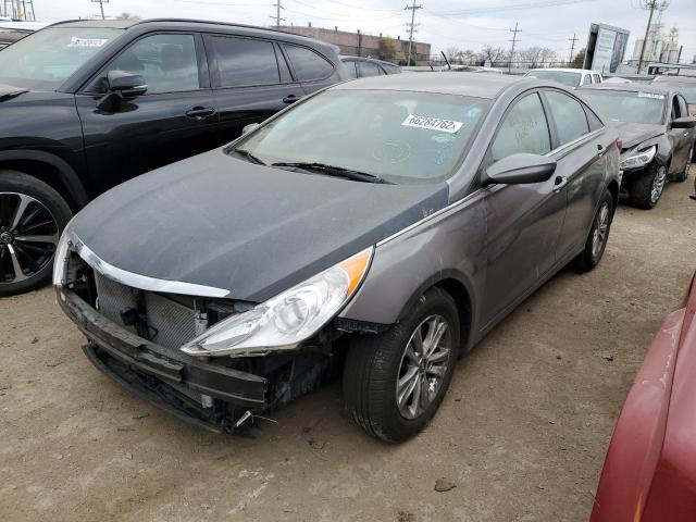 Photo 1 VIN: 5NPEB4AC5DH686349 - HYUNDAI SONATA GLS 