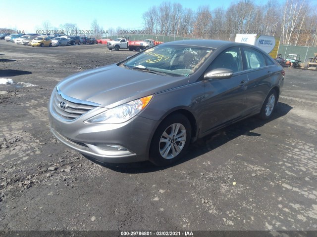 Photo 1 VIN: 5NPEB4AC5DH687940 - HYUNDAI SONATA 