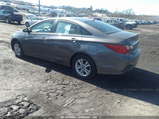 Photo 2 VIN: 5NPEB4AC5DH687940 - HYUNDAI SONATA 