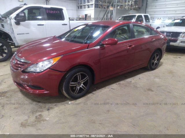 Photo 1 VIN: 5NPEB4AC5DH687999 - HYUNDAI SONATA 