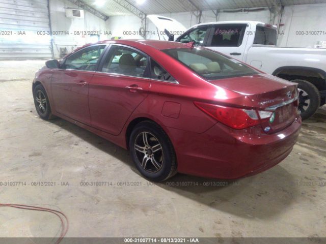 Photo 2 VIN: 5NPEB4AC5DH687999 - HYUNDAI SONATA 