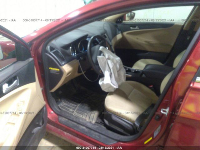 Photo 4 VIN: 5NPEB4AC5DH687999 - HYUNDAI SONATA 