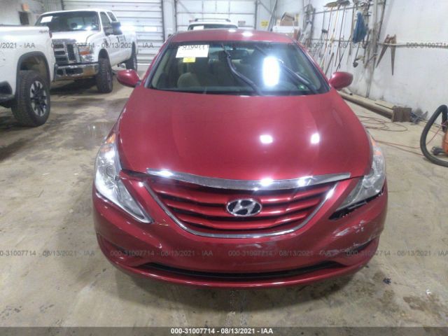 Photo 5 VIN: 5NPEB4AC5DH687999 - HYUNDAI SONATA 