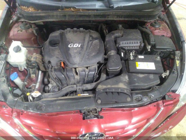 Photo 9 VIN: 5NPEB4AC5DH687999 - HYUNDAI SONATA 