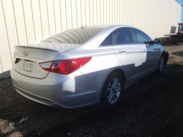 Photo 3 VIN: 5NPEB4AC5DH689431 - HYUNDAI SONATA GLS 