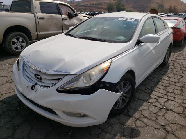 Photo 1 VIN: 5NPEB4AC5DH690157 - HYUNDAI SONATA GLS 