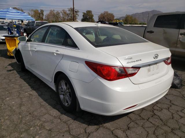 Photo 2 VIN: 5NPEB4AC5DH690157 - HYUNDAI SONATA GLS 