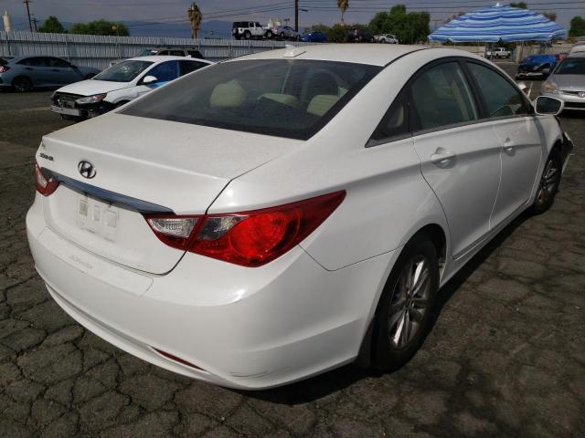 Photo 3 VIN: 5NPEB4AC5DH690157 - HYUNDAI SONATA GLS 