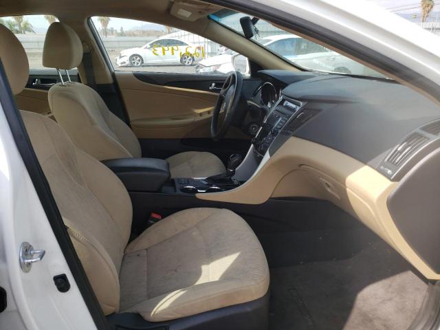 Photo 4 VIN: 5NPEB4AC5DH690157 - HYUNDAI SONATA GLS 