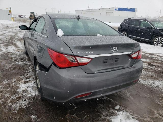 Photo 2 VIN: 5NPEB4AC5DH695925 - HYUNDAI SONATA GLS 