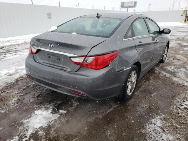 Photo 3 VIN: 5NPEB4AC5DH695925 - HYUNDAI SONATA GLS 