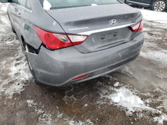 Photo 8 VIN: 5NPEB4AC5DH695925 - HYUNDAI SONATA GLS 