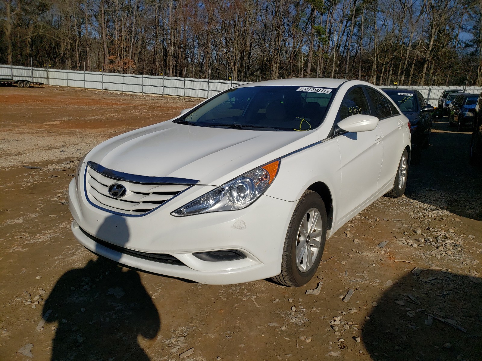 Photo 1 VIN: 5NPEB4AC5DH697836 - HYUNDAI SONATA GLS 