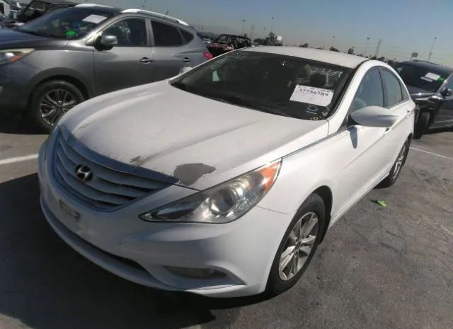 Photo 1 VIN: 5NPEB4AC5DH698369 - HYUNDAI SONATA 