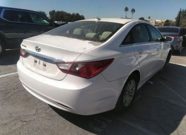 Photo 3 VIN: 5NPEB4AC5DH698369 - HYUNDAI SONATA 