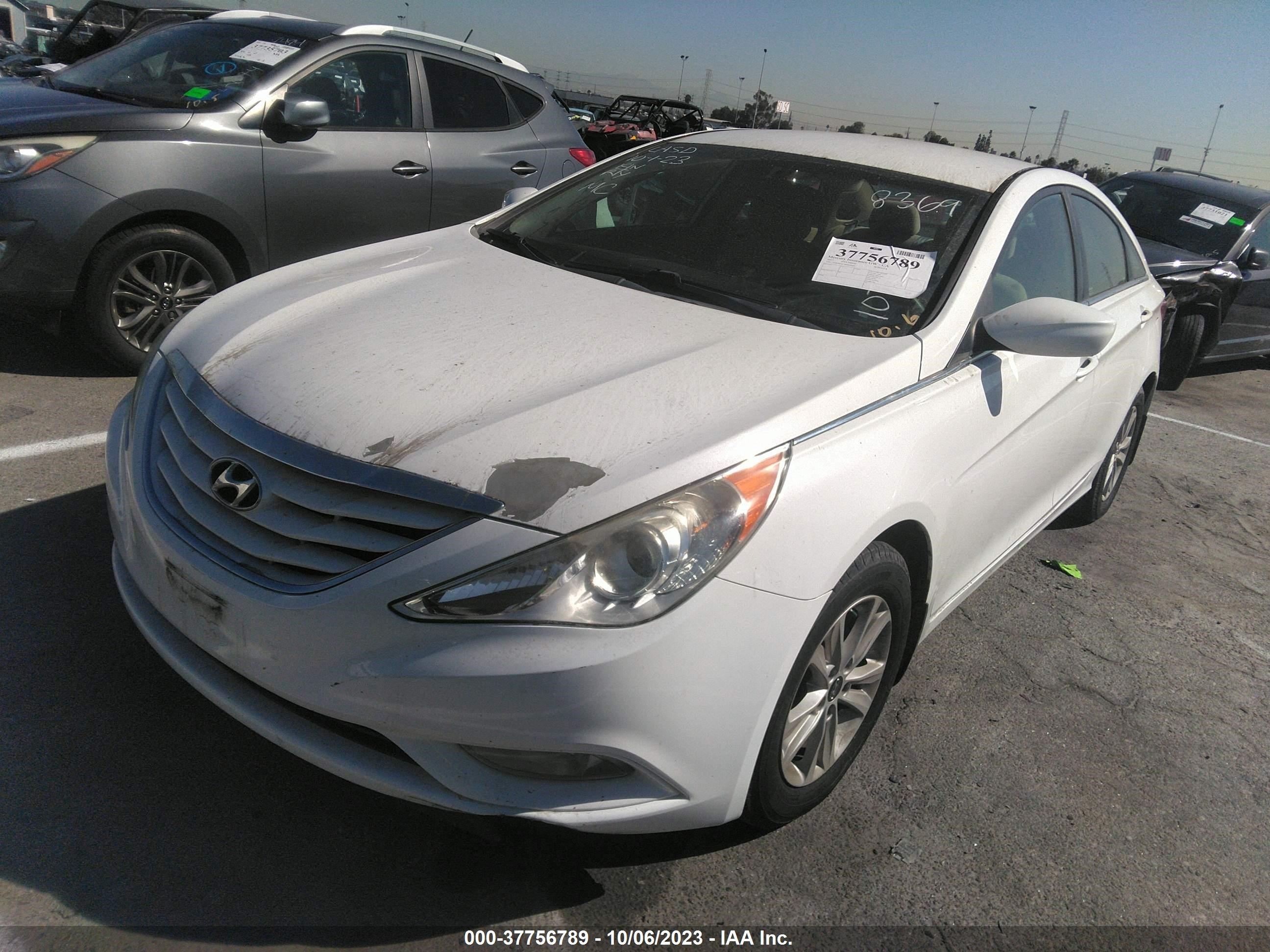 Photo 1 VIN: 5NPEB4AC5DH698369 - HYUNDAI SONATA 