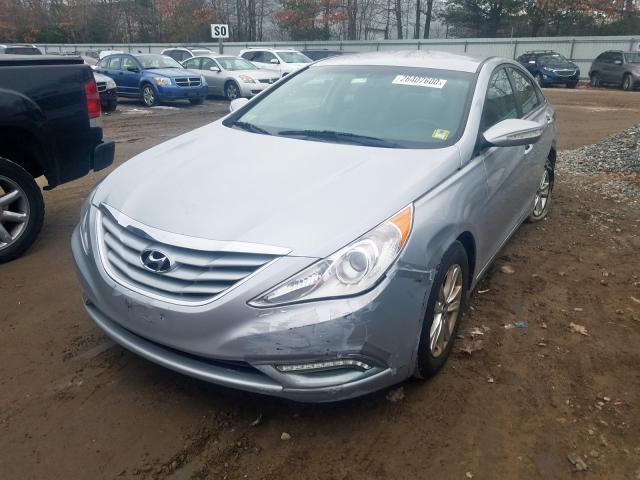 Photo 1 VIN: 5NPEB4AC5DH698422 - HYUNDAI SONATA GLS 