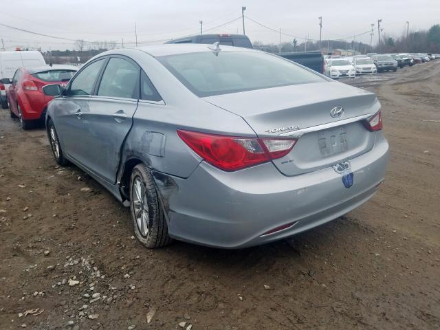 Photo 2 VIN: 5NPEB4AC5DH698422 - HYUNDAI SONATA GLS 