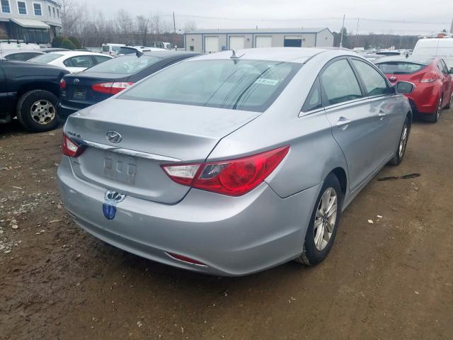 Photo 3 VIN: 5NPEB4AC5DH698422 - HYUNDAI SONATA GLS 