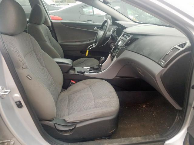 Photo 4 VIN: 5NPEB4AC5DH698422 - HYUNDAI SONATA GLS 