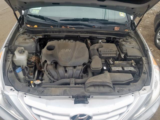 Photo 6 VIN: 5NPEB4AC5DH698422 - HYUNDAI SONATA GLS 