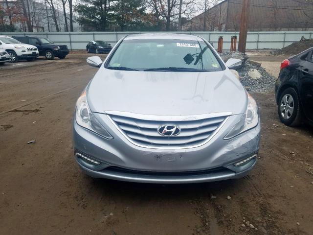 Photo 8 VIN: 5NPEB4AC5DH698422 - HYUNDAI SONATA GLS 