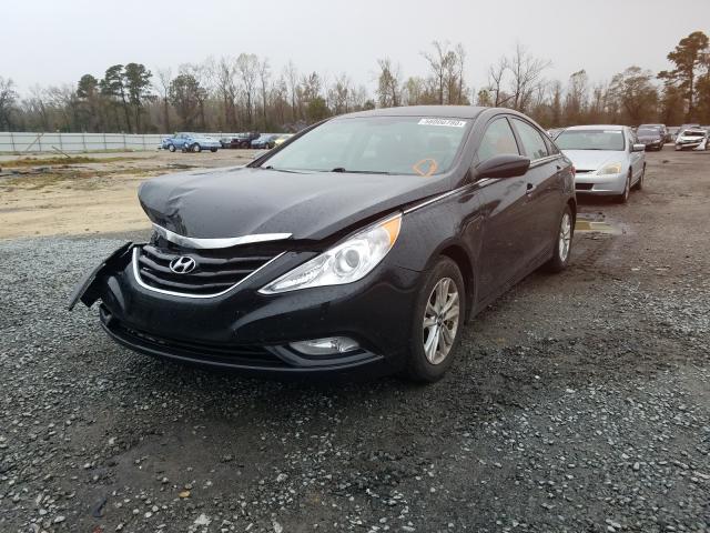 Photo 1 VIN: 5NPEB4AC5DH699599 - HYUNDAI SONATA GLS 