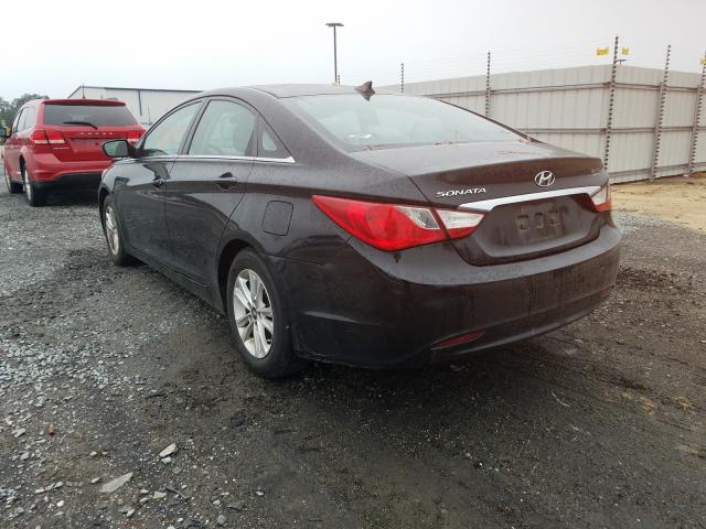 Photo 2 VIN: 5NPEB4AC5DH699599 - HYUNDAI SONATA GLS 