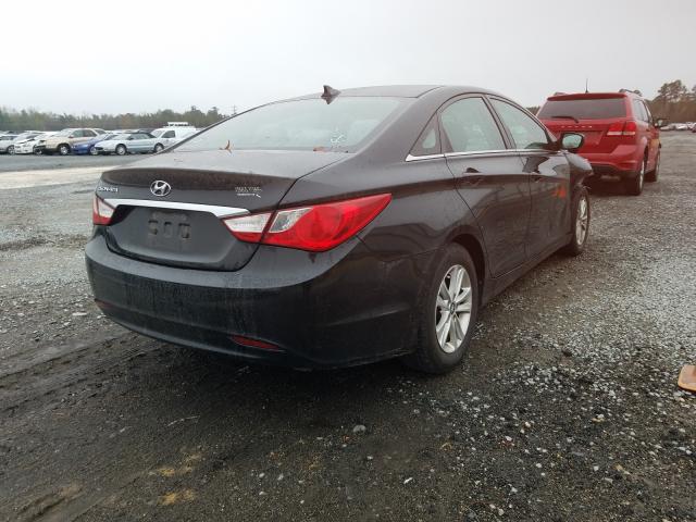 Photo 3 VIN: 5NPEB4AC5DH699599 - HYUNDAI SONATA GLS 