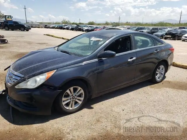 Photo 0 VIN: 5NPEB4AC5DH700685 - HYUNDAI SONATA 