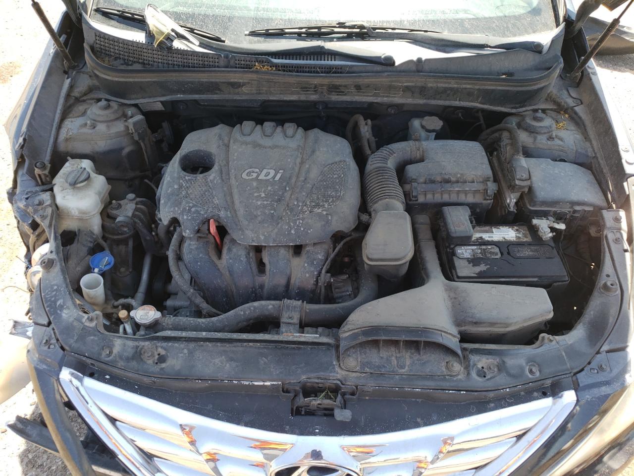 Photo 10 VIN: 5NPEB4AC5DH700685 - HYUNDAI SONATA 