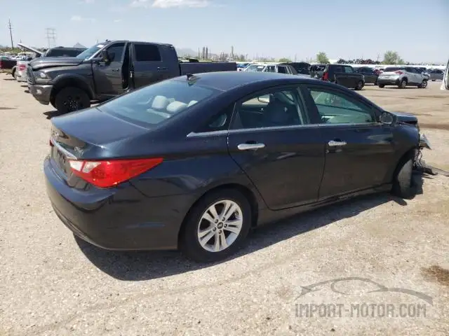 Photo 2 VIN: 5NPEB4AC5DH700685 - HYUNDAI SONATA 